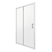 Drzwi prysznicowe 140cm Zoom przezroczyste (1)