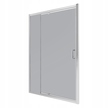 Drzwi prysznicowe 140 Optimo D3 grafitowe (1)