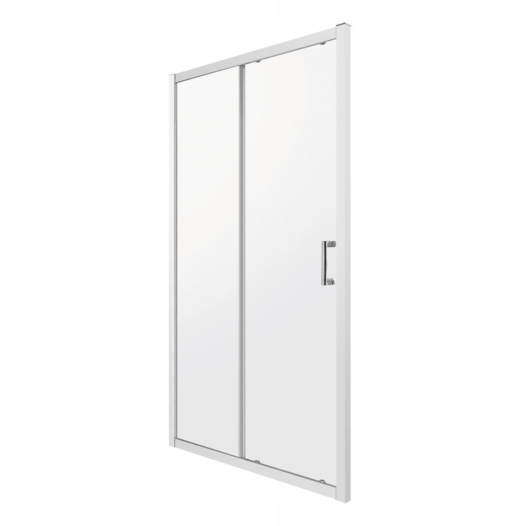 Drzwi prysznicowe 120cm Zoom przezroczyste (1)