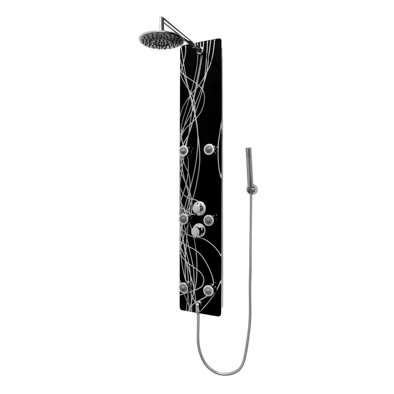 Panel prysznicowy z hydromasażem Cleo (1)