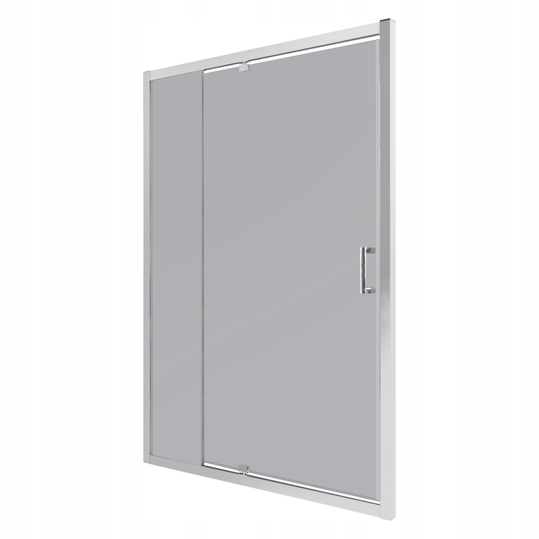 Drzwi prysznicowe 140 Optimo D3 grafitowe (1)