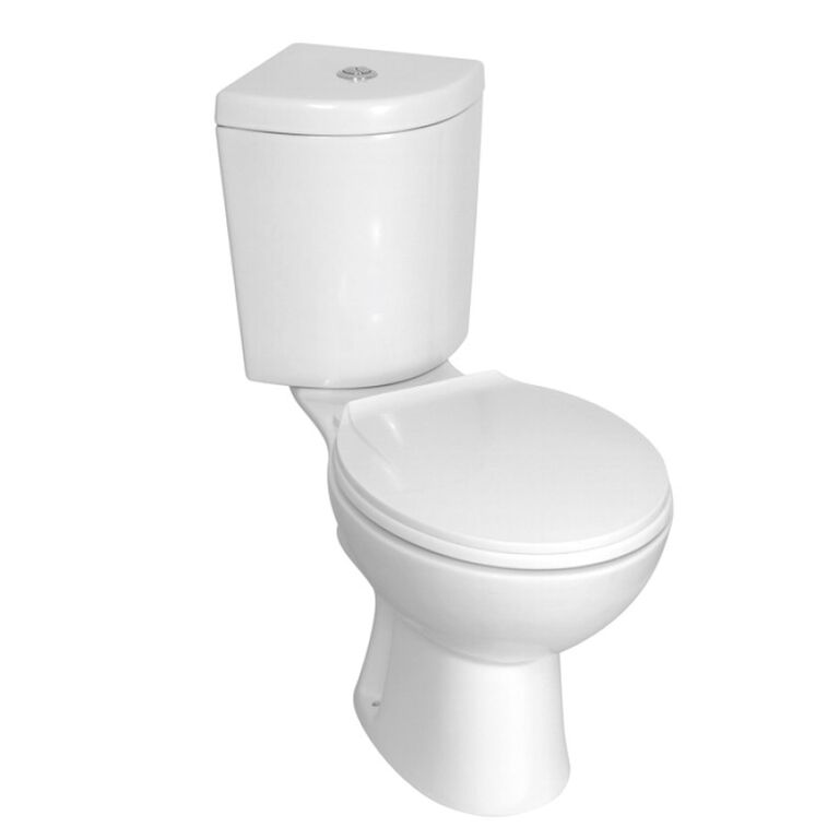 WC kompakt Corner/KR 61 (z deską)